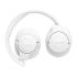 JBL Tune 720BT Over-Ear Wireless Headphones - White